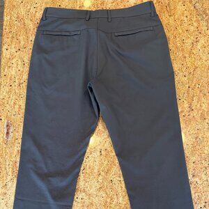 Jack Archer Jet Setter Chinos 33 x 30 in Charcoal. Gently Worn - Good Condition